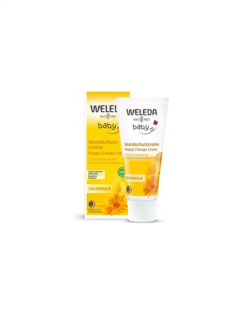 Weleda Crema Pañal Bebe Calendula 75 Ml