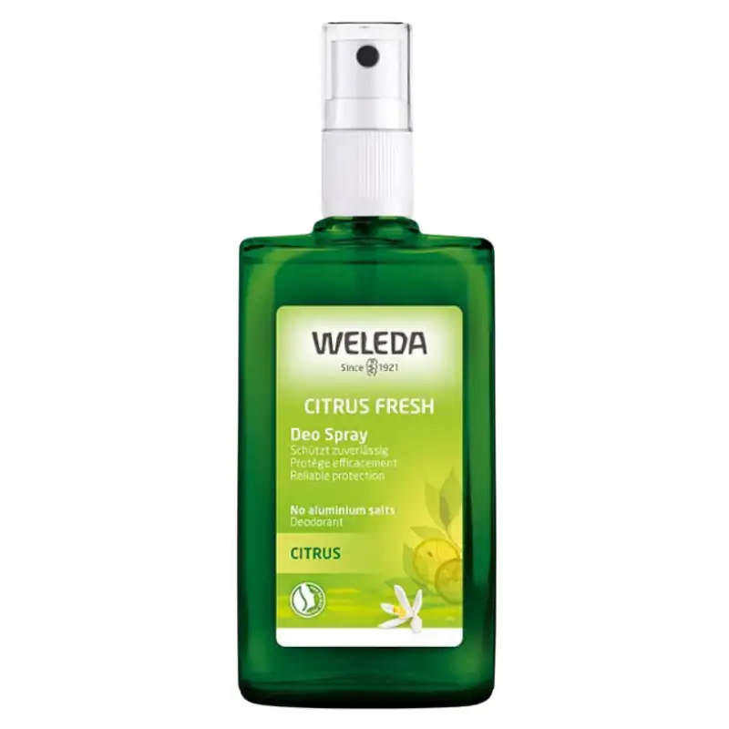 Weleda desodorante citrus spray