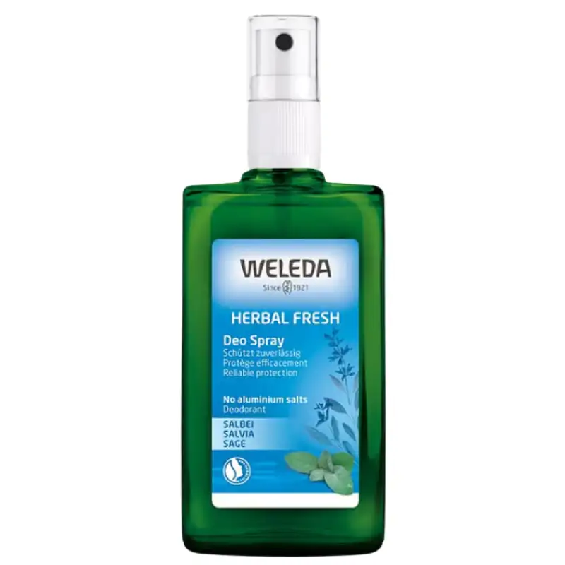Weleda desodorante salvia spray
