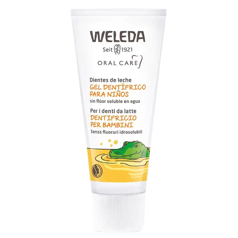 Weleda gel dentifrico infantil