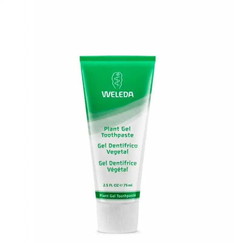 Weleda gel dentifrico vegetal