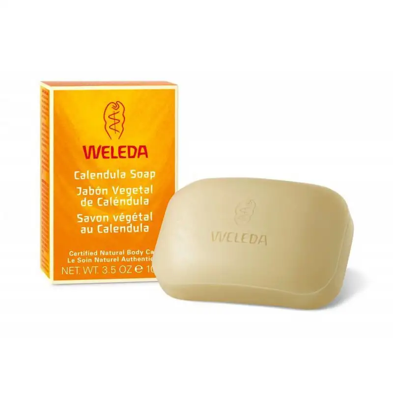 Weleda jabon vegetal calendula