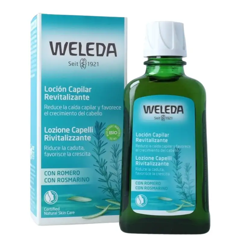 Weleda locion capilar con romero