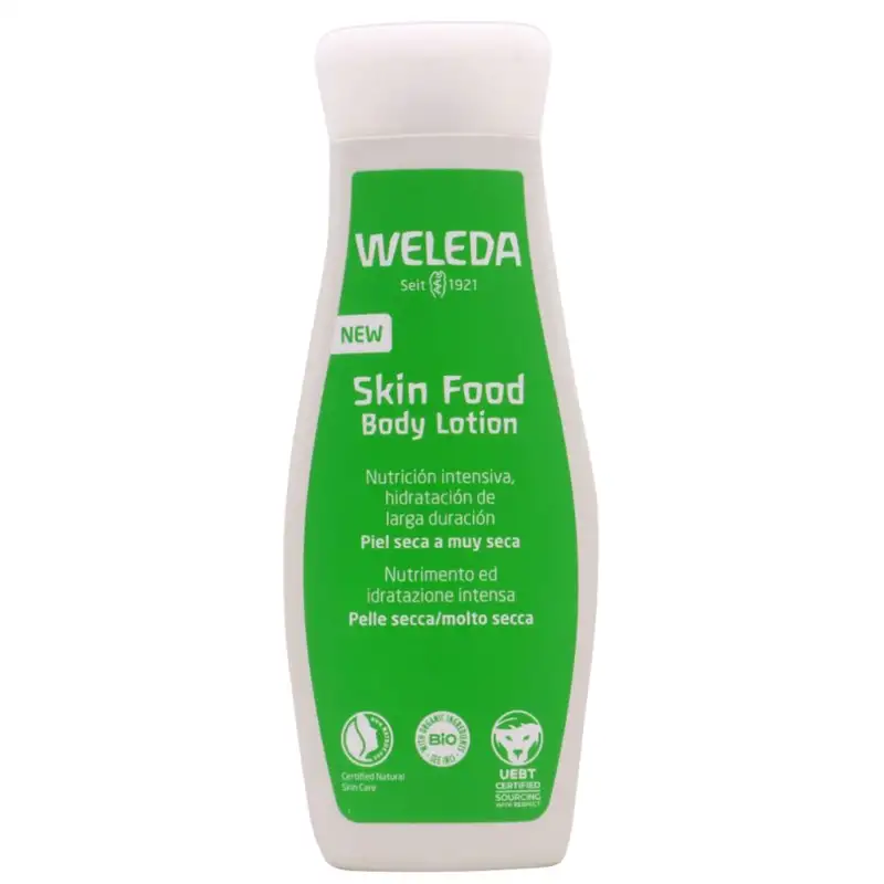 Weleda skin food body lotion