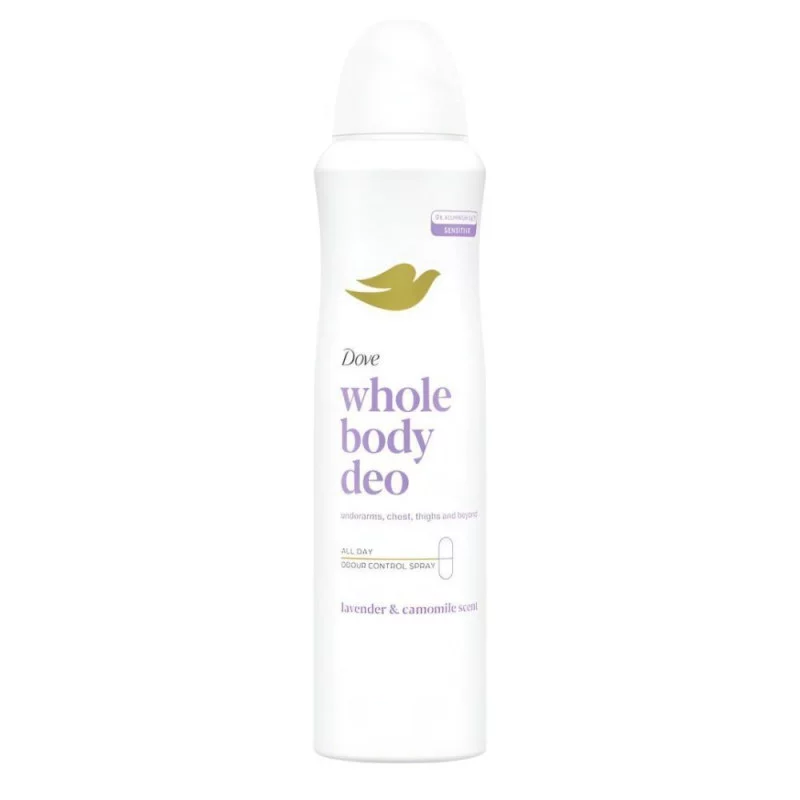 Whole Body Lavander & Camomile Scent Spray 150Ml