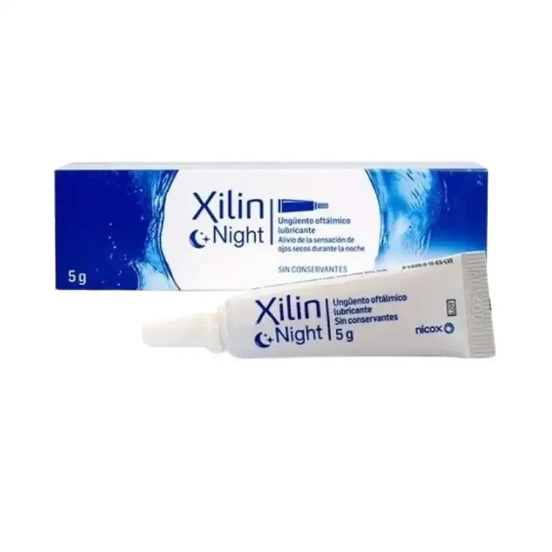 Xailin night unguento oftalmico