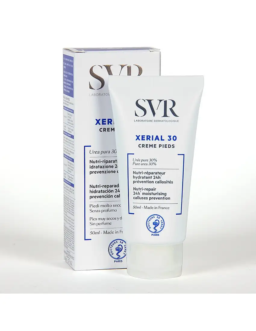 Xerial 30 Crema De Pies Svr Laboratoires 100 Ml
