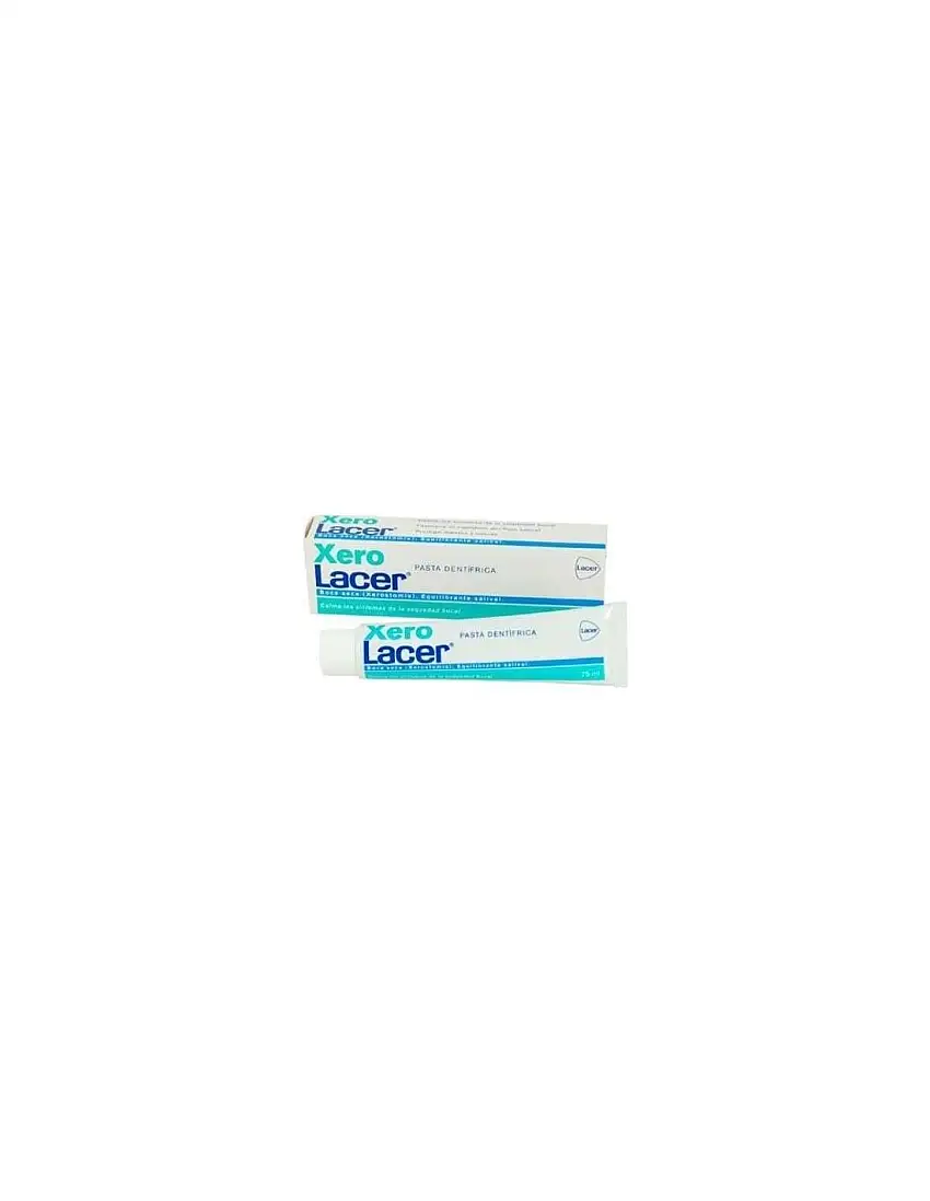 Xerolacer Pasta Dentifrica 75 Ml