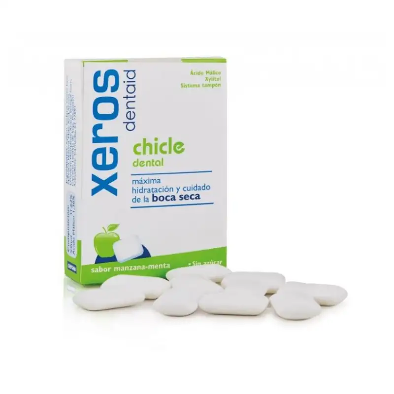 Xeros dentaid chicles 20 uds