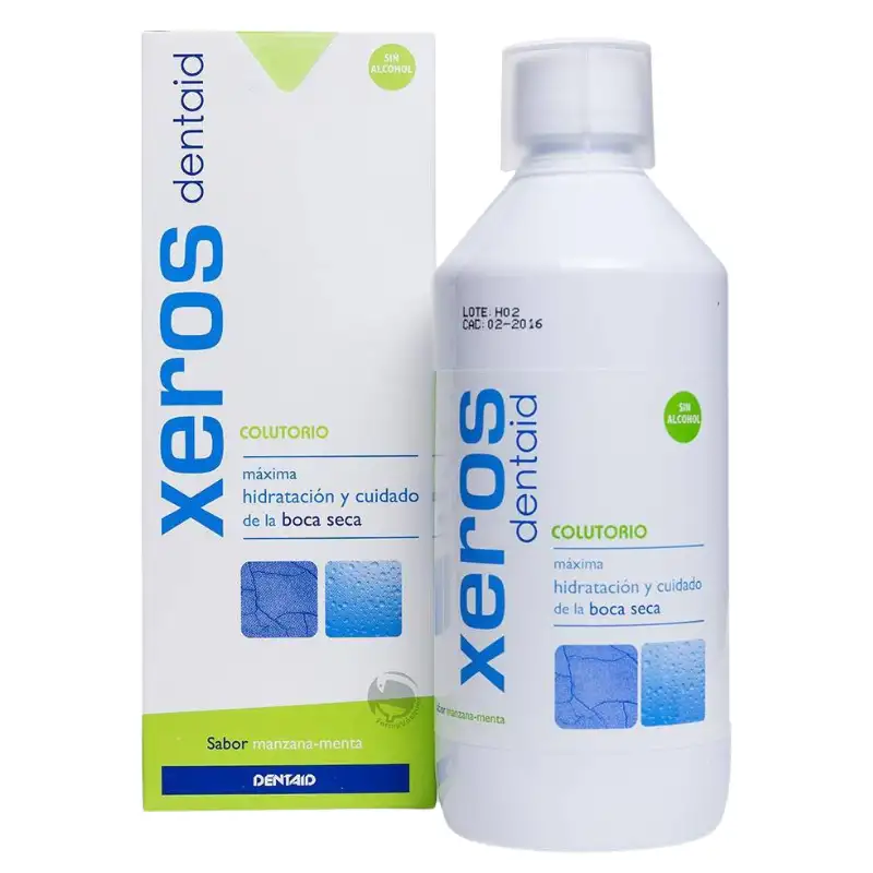 Xeros dentaid colutorio 500ml
