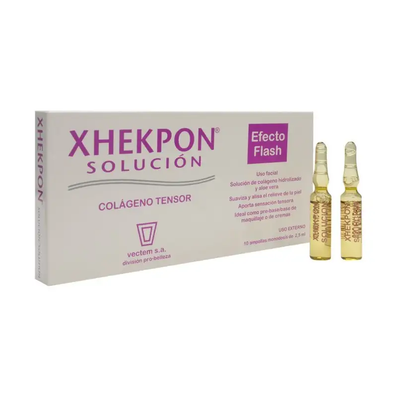 Xhekpon efecto flash