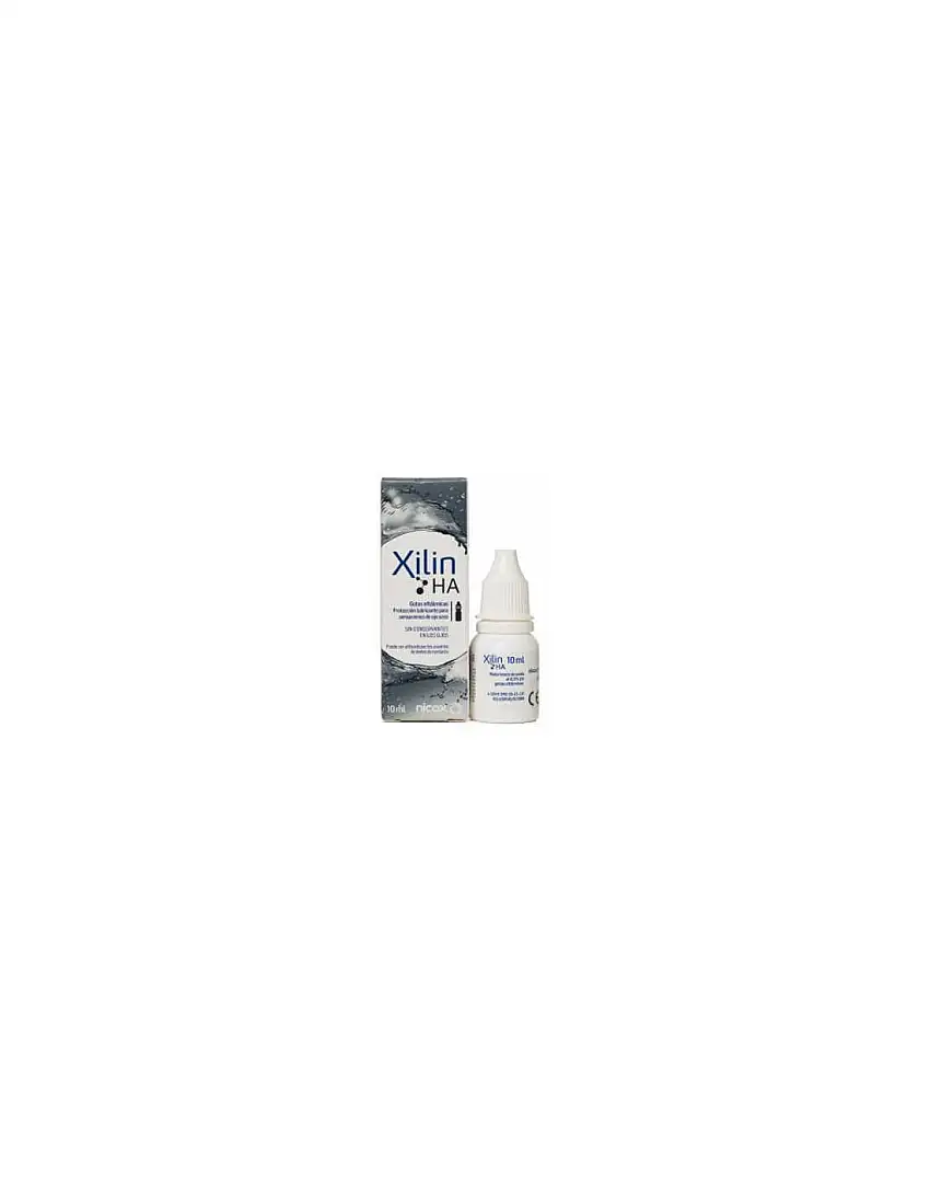 Xilin Ha Lubricante Ocular 10 Ml