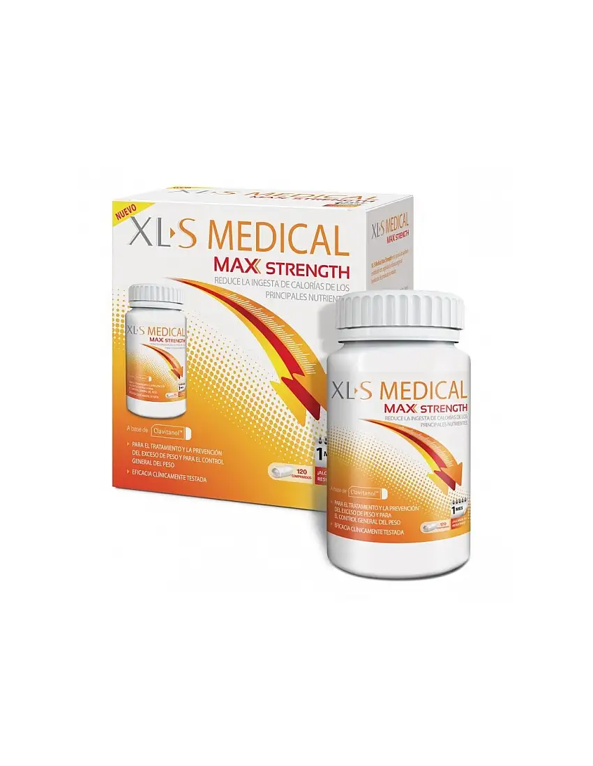 Xls Max Strengh 120 Comp