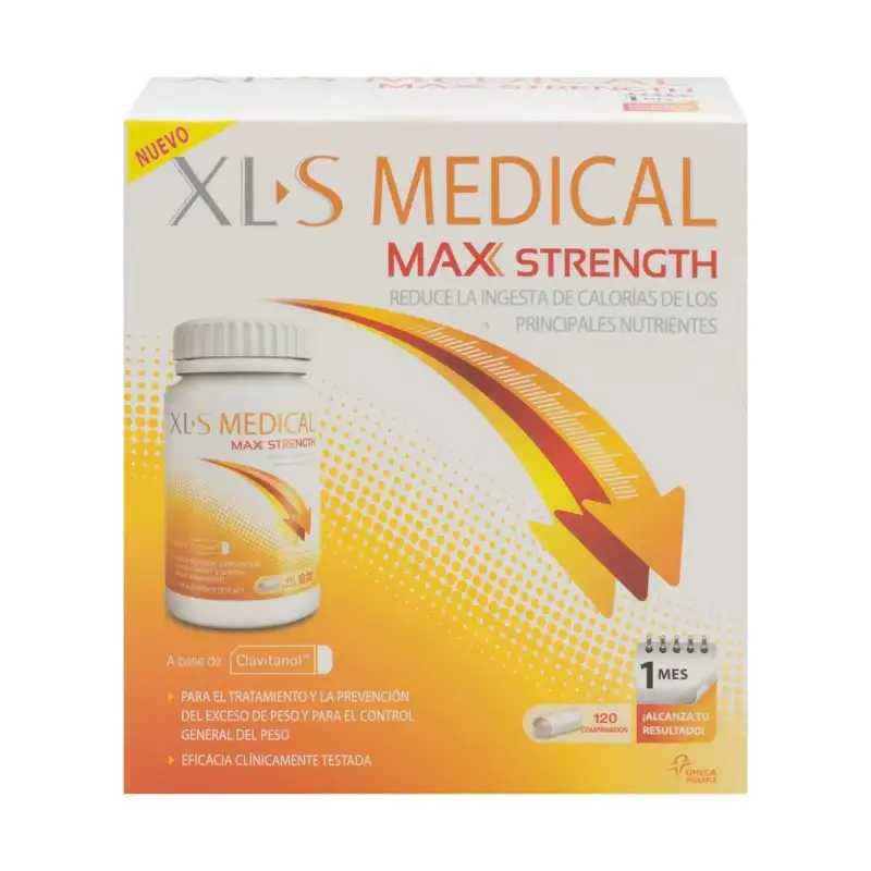 Xls medical max strengh 120 comp