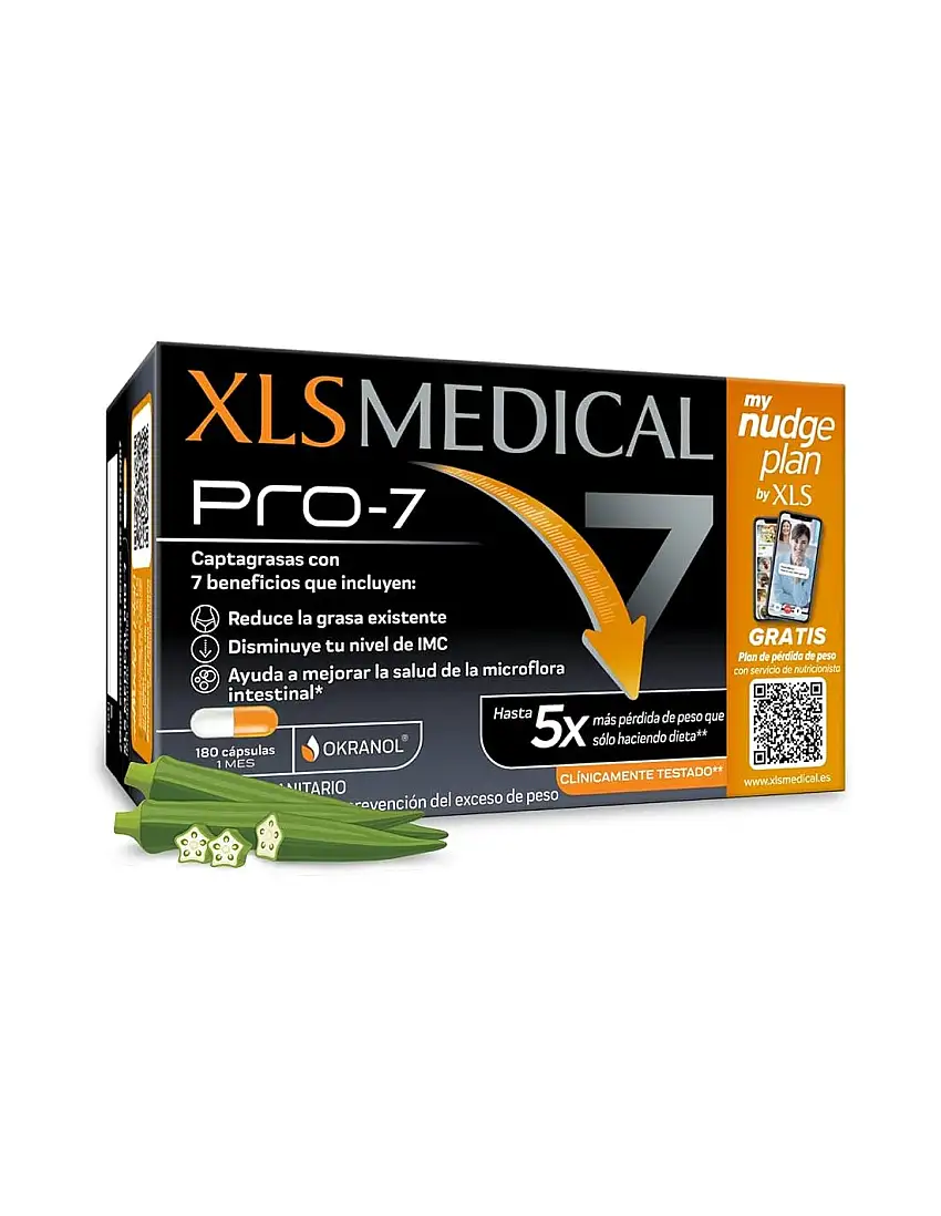 Xls Medical Pro-7 180 Capsulas