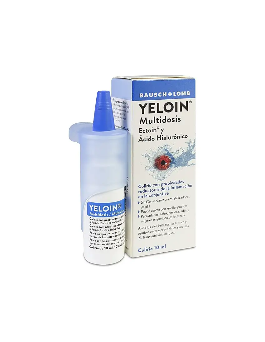 Yeloin Multidosis Colirio 10 Ml