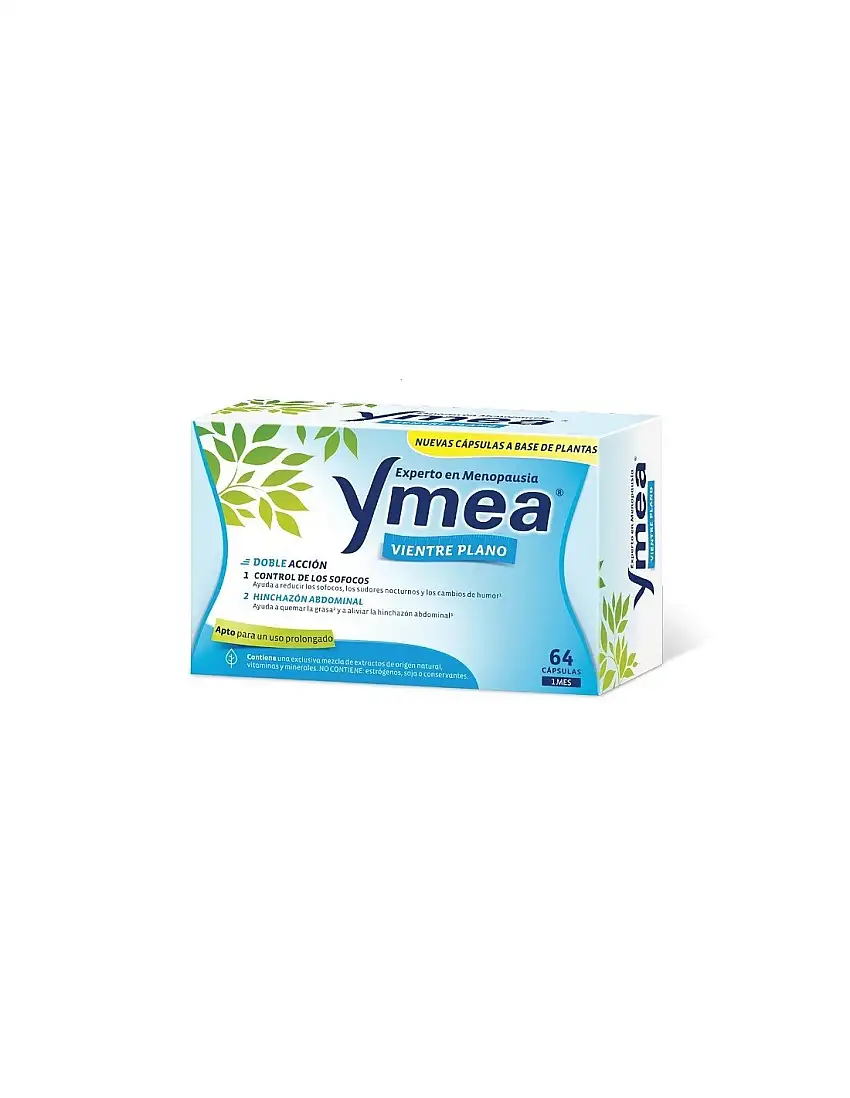 Ymea Menopausia Vientre Plano 64 Capsulas