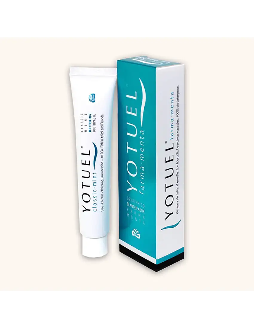 Yotuel Farma Dentifrico Blanqueador 50 Ml
