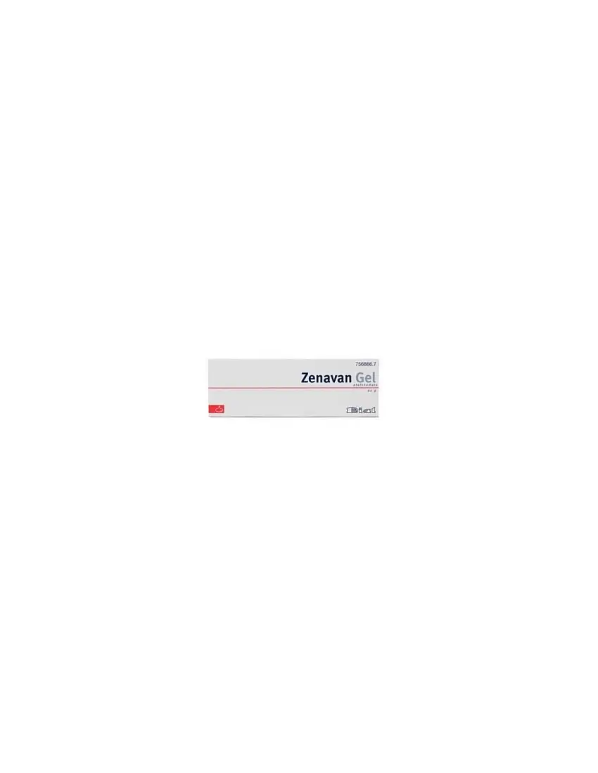 Zenavan 50 Mg/G Gel Topico 60 G