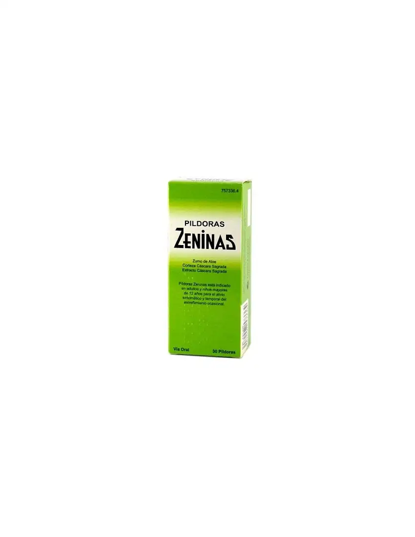 Zeninas 30 Comprimidos Recubiertos
