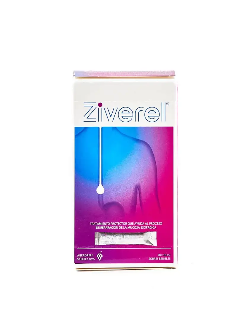 Ziverel 20 Sobres Bebibles