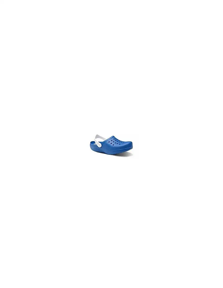 ZUECO KINETIC T.38 AZUL Y BLANCO