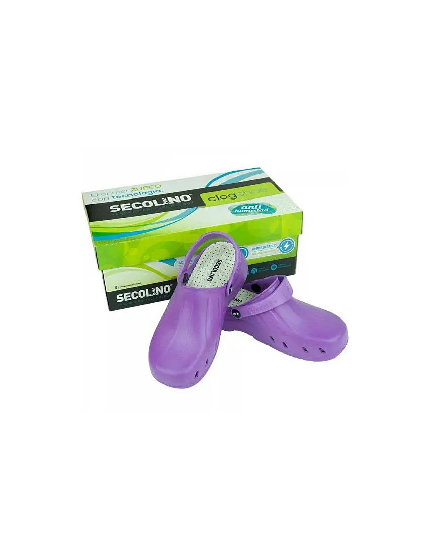 Zueco Secolino Violeta N.38