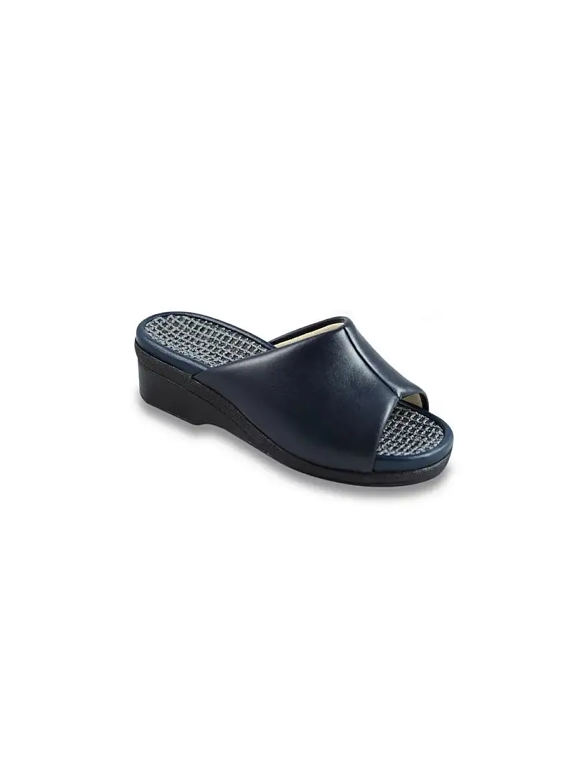 Zuecos Leco Dorthe Azul T-38
