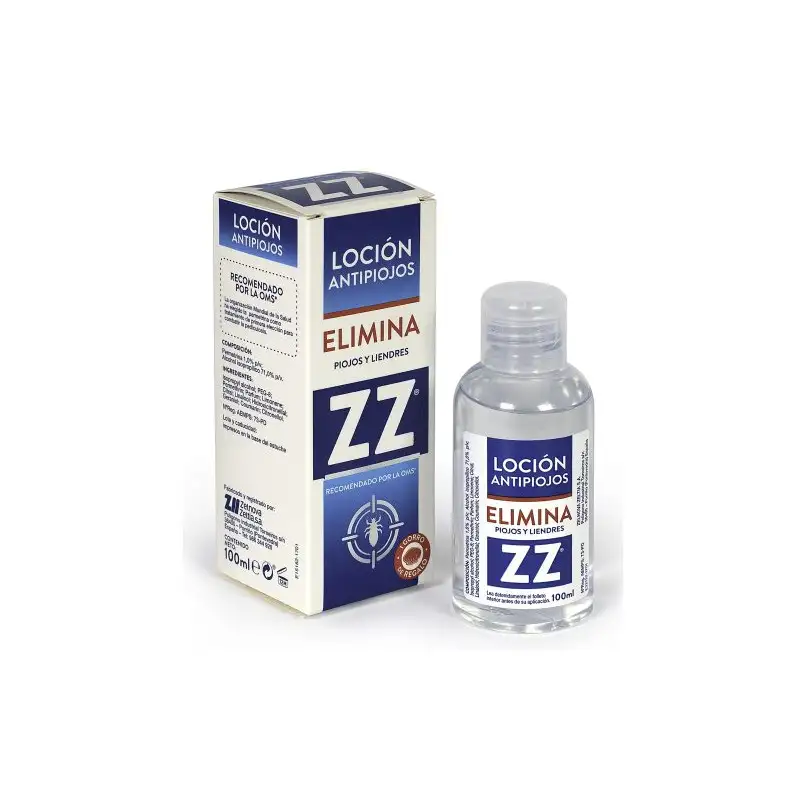 ZZ Antipiojos Locion 100 ml