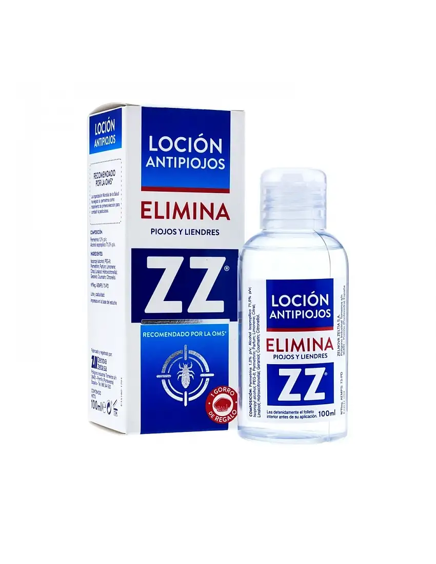 Zz Locion Antipiojos 100 Ml