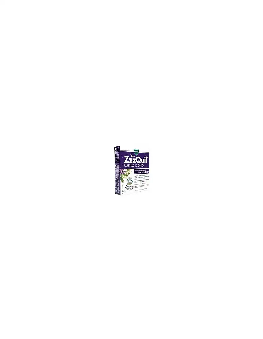 ZZZQUIL DUPLO SUEÑO TODA LA NOCHE 28COMP