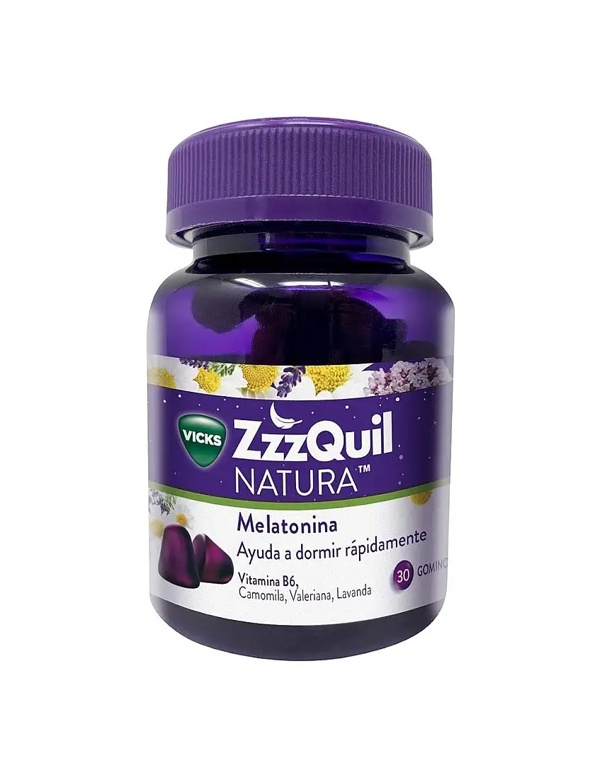 Zzzquil Melatonina 30 Gominola