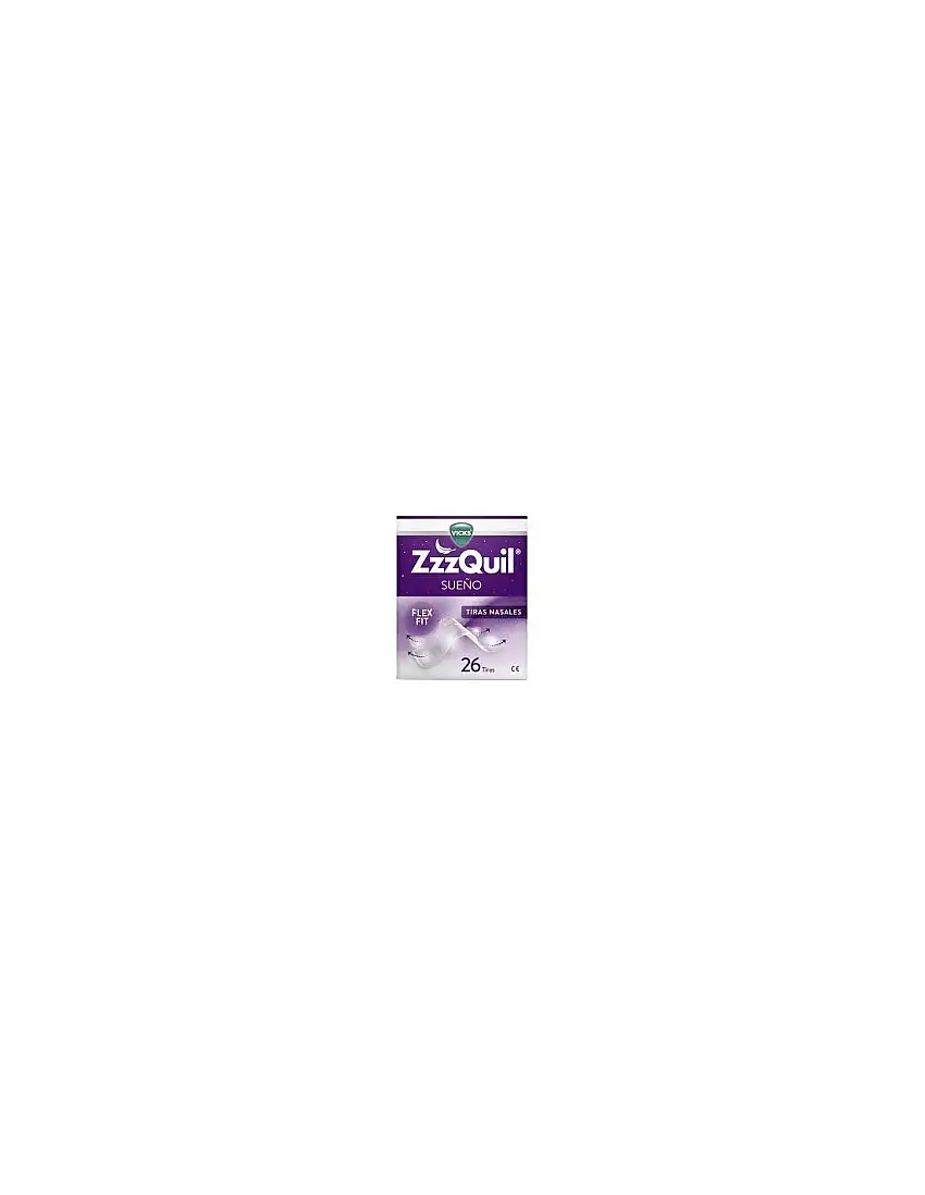 ZZZQUIL SUEÑO 26 TIRAS